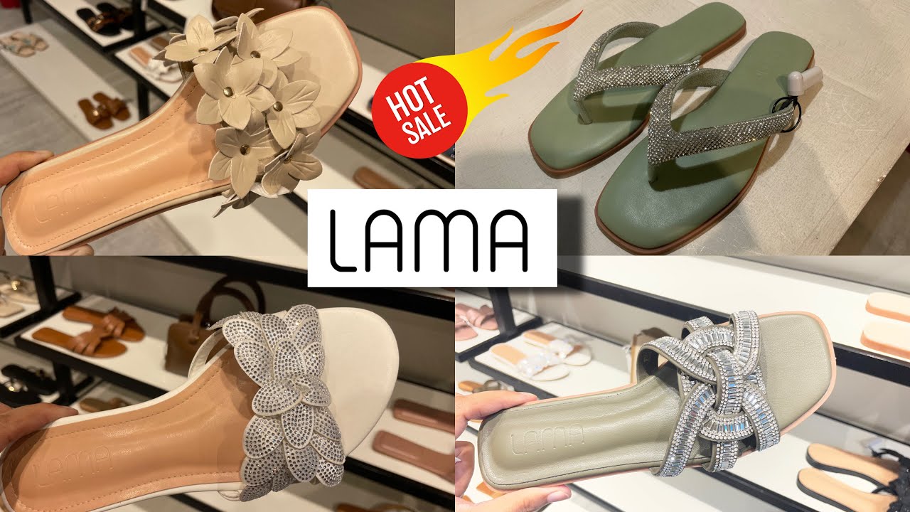 LAMA Retail Shopping Haul 2025 ️ LAMA Shoes and Clothing brand ️Lama ...