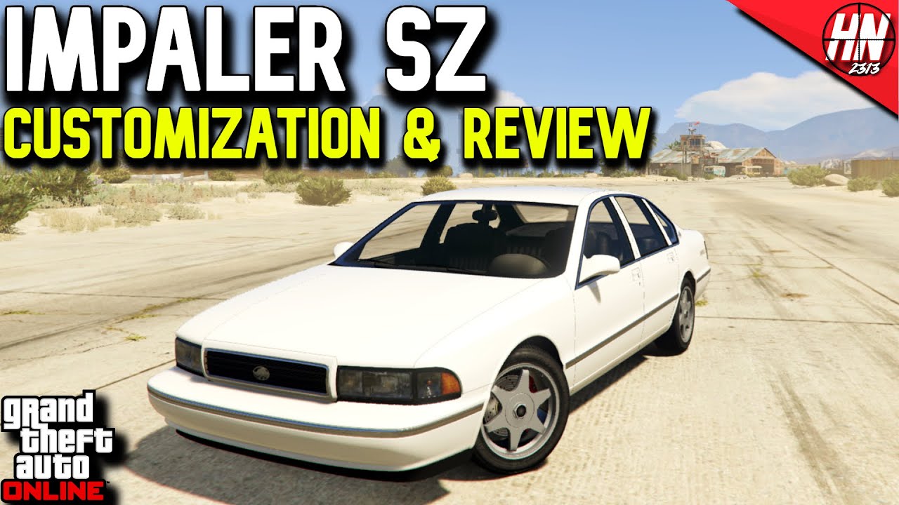 Declasse Impaler SZ Customization & Review | GTA Online