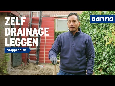 Video: Hoe maak je met je eigen handen drainage rond het huis?