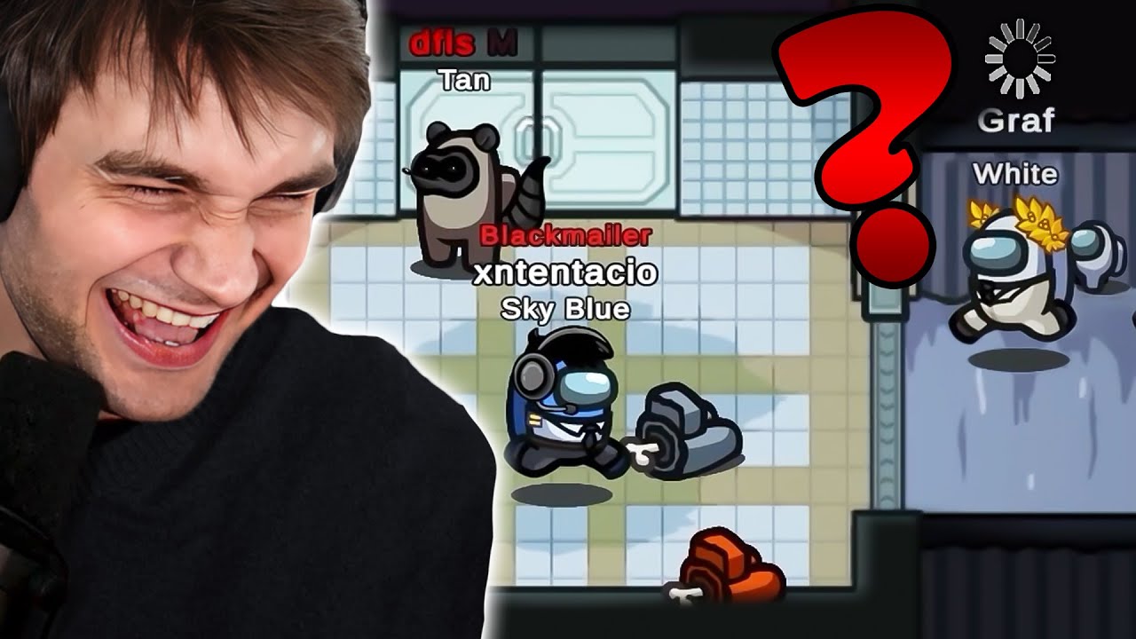 PRZYŁAPANI NA GORĄCYM UCZYNKU 😂 - NAJBARDZIEJ UNLUCKY GRA W AMONG US