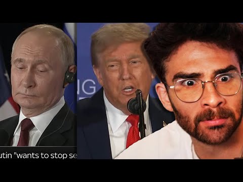 Thumbnail for Trump's DISASTEROUS Summit With Putin | Hasanabi reacts