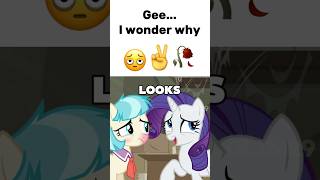 I'm Still Wondering Why🤔  #mylittlepony #mlp #shorts #fyp #memes