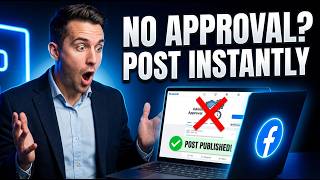How to Post on Facebook Group Without Admin Approval