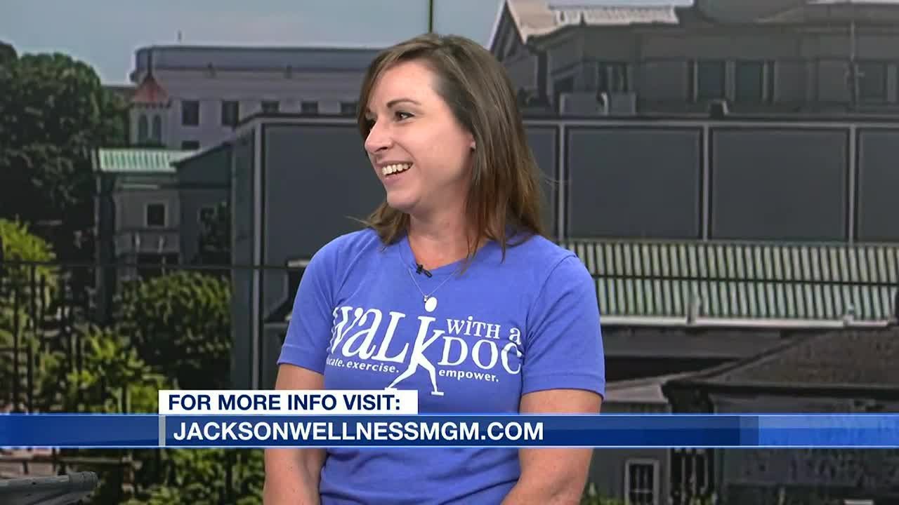 Jackson Hospital launches 'Walk with a Doc' Program YouTube