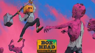 Box Head - Zombie Must Die | Roguelike Mobile Gameplay | Part-1