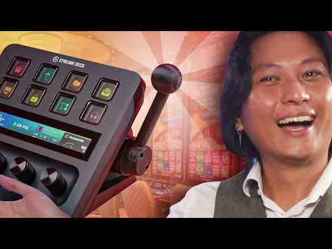 Elgato Should Actually Make This — The Stream Deck Lever