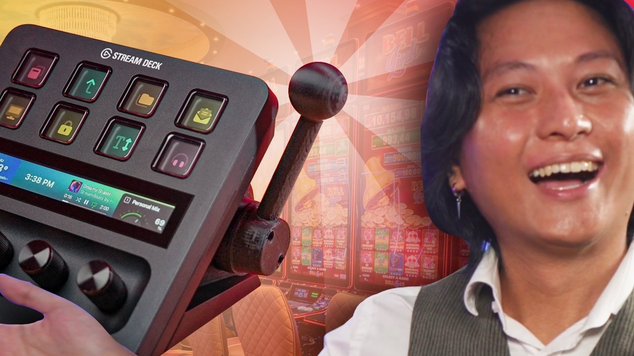 Elgato should actually make this — The Stream Deck Lever