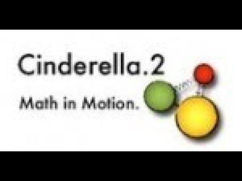 Cinderella: un software para la enseñanza de la Geometría - YouTube