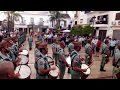 Día de Jesús 2017 - Retreta del Tercio del Gran Capitán 1º de la Legión - Alhaurín el Grande