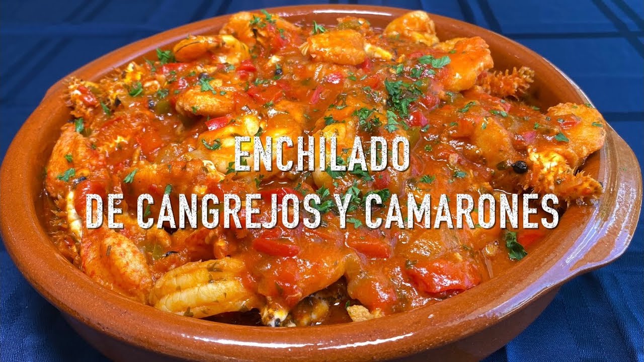 Enchilado de Cangrejos y Camarones | Feliz dia de las Madres | Cocina Con Fujita