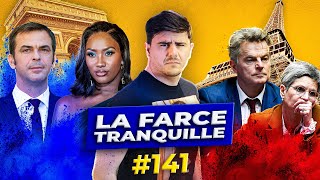 La Farce Tranquille #141 : GUERRE, BOYARD / RACISME, ROUSSEAU / TROGNEUX