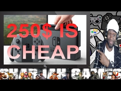 NINTENDO SWITCH ONLY 250 DOLLARS...SOLD OUT ALREADY?