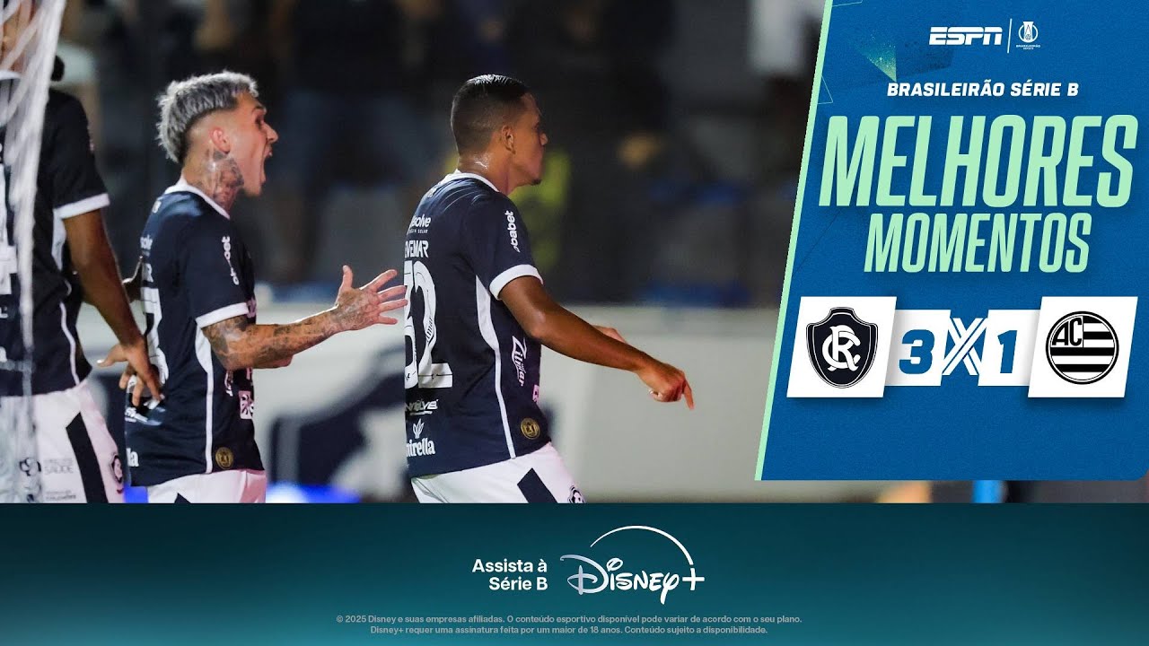 ARTILHEIRO MARCA DOIS, REMO BATE O ATHLETIC, VENCE A 5ª SEGUIDA E É VICE-LÍDER | MELHORES MOMENTOS