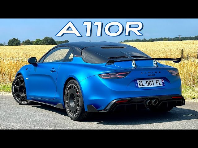 Image of Alpine A110 R