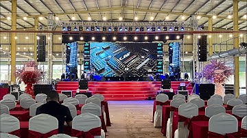 Chương trình Demo Line array CAF Audio tại Tp. Hồ chí minh