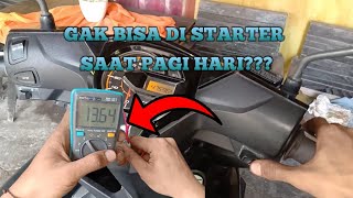 Honda Beat won't start in the morning