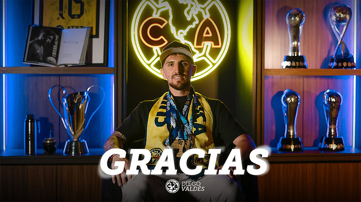 El emotivo adiós a Diego Valdés | Entrevista de despedida a nuestro Águila | Gracias por todo, Diego