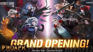 Heroes War: Counterattack Gameplay Android / iOS (Global Launch) (by Com2uS) screenshot 5