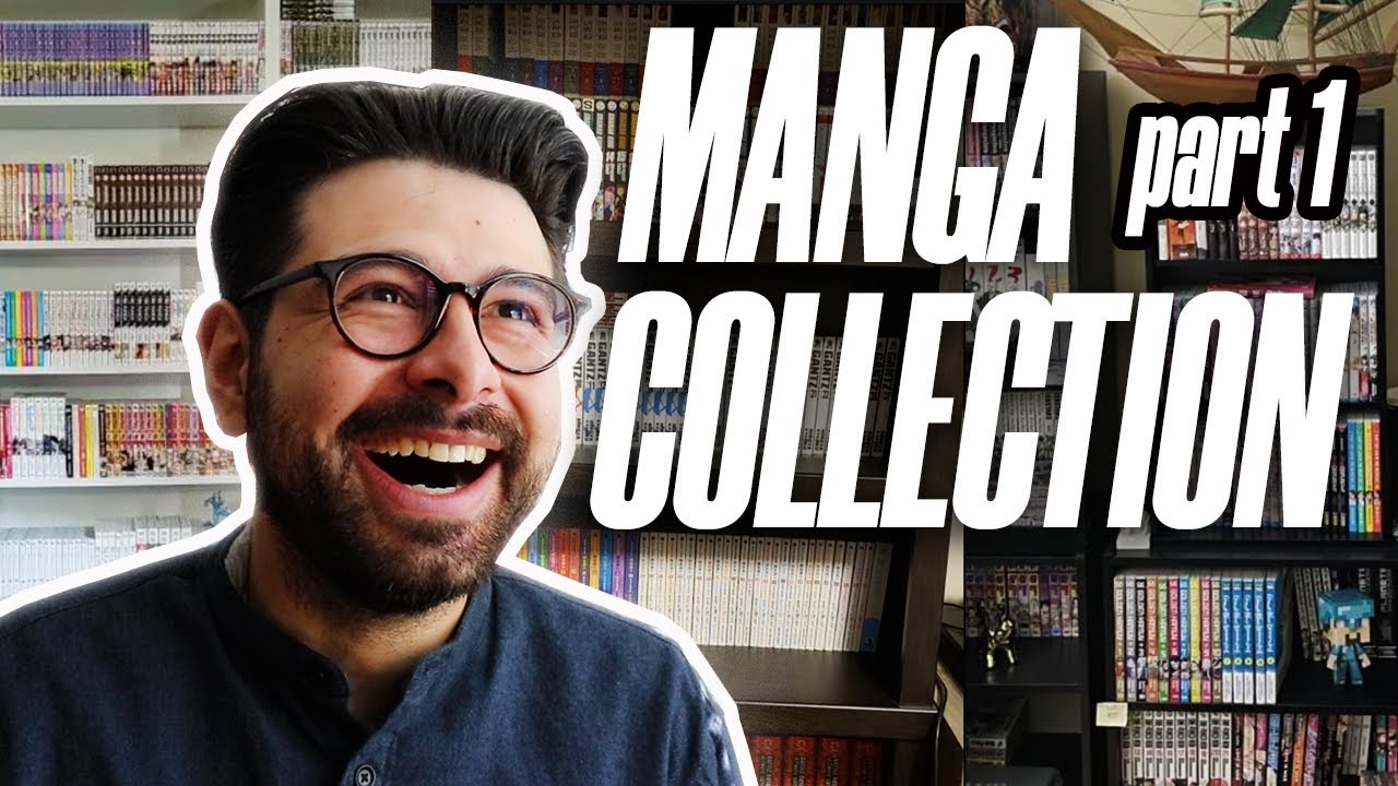 MANGA COLLECTION REACTION PT 1 [FULL VOD]