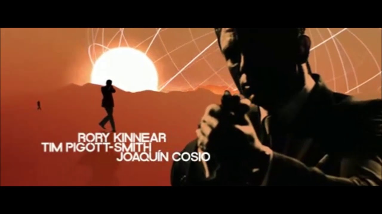Mira QUANTUM OF SOLACE OPENING (FAN EDIT) en YouTube Mira QUANTUM OF SOLACE OPENING (FAN EDIT) en YouTube