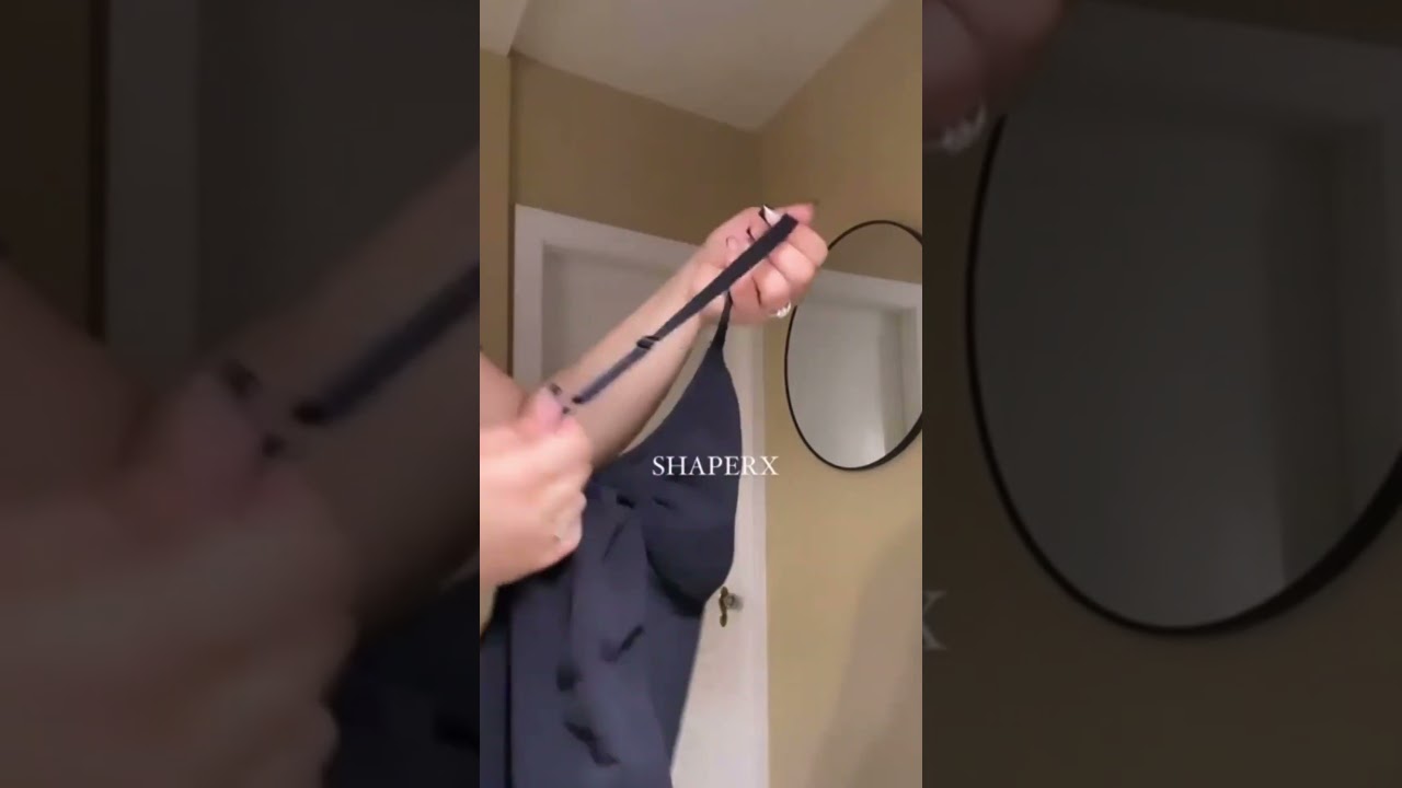 SHAPERX Bodysuit for Women Tummy Control Shapewear Seamless Sculpting Thong Body Shaper Tank Top