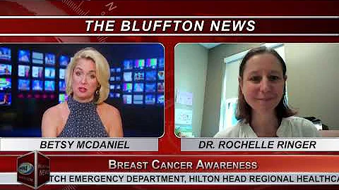 BLUFFTON NEWS | Dr. Rochelle Ringer, Breast Cancer...