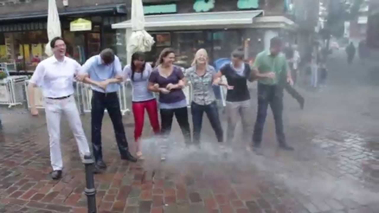 cold water challenge 2014 - Wirtschaftsförderungs- und Stadtmarketing Gesellschaft Bocholt