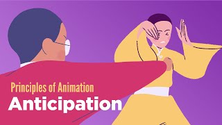 Principles of Animation: Anticipation