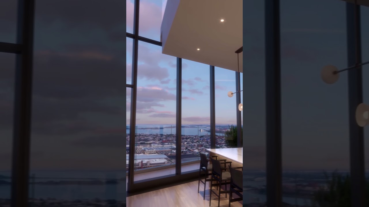 Ritz Carlton Residences, Boston, South Station Tower Lobby & Interior