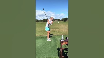 Pre Lesson Full Swing Video - Down the Line