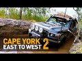 🔥WE DID IT! Crossing Cape York hauling 7m trailers (Frenchman’s Track, North QLD) (Part 2 of 2)