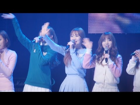 160304 청운대학교 OT 러블리즈 멘트 직캠 2 by ace