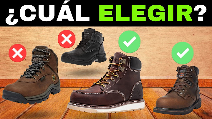 ✅ Las 9 Mejores Botas de Seguridad Más Cómodas Para Trabajar [2025] 👷[Calidad/Precio] Hombre / Mujer