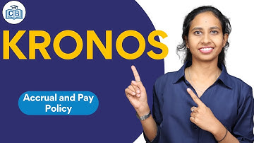 Accrual & Pay Policy in Kronos | Kronos Course |Kronos Online Classes |Kronos Tutorial |CyberBrainer