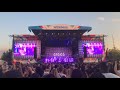 Capture de la vidéo Giggs Plus Mr Eazi At Wireless Festival 2018. Full Set