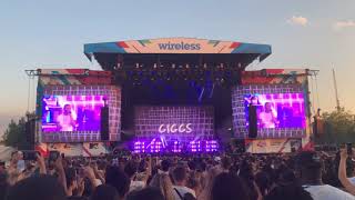 Giggs plus Mr Eazi at Wireless Festival 2018. Full set