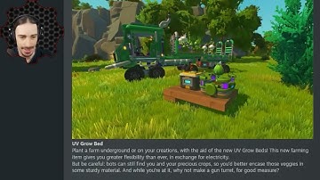 Chapter @ 2 @ Is @ an Even Bigger Deal Than I Thought   Scrap Mechanic DevBlog 24 Review
