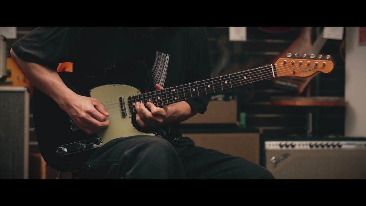 Fender Custom ShopWild Wood 10 59 Telecaster Ultra-Light