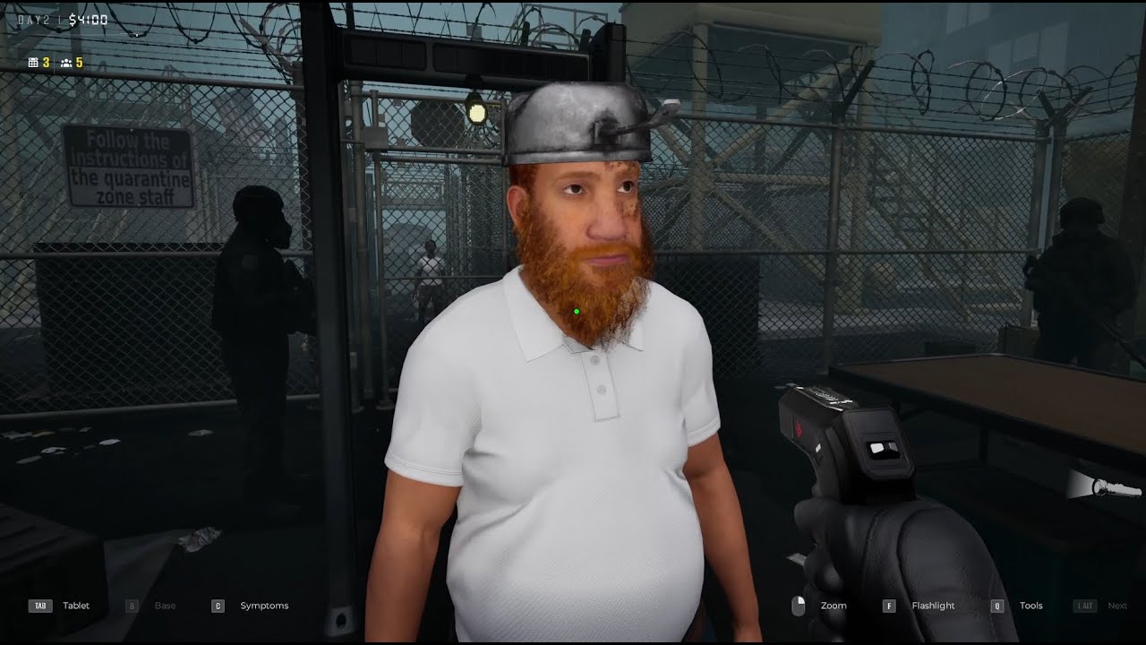 Это тот, о ком я думаю??? Зона карантина. Последний чек.