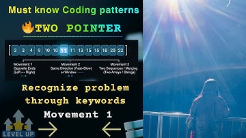 Master the Two-Pointer Technique-Boost Your Coding Skills | Improve DSA & Ace Interviews!!!
