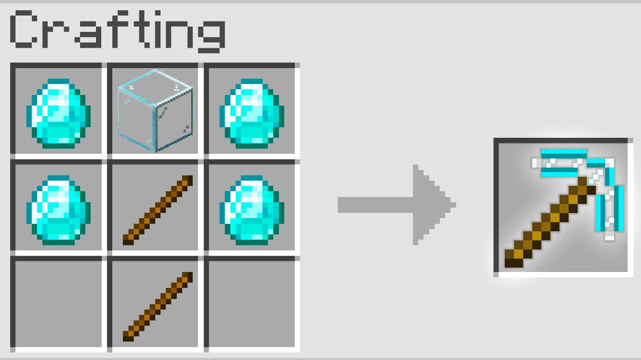 Minecraft UHC but i secretly crafted an xray pickaxe..