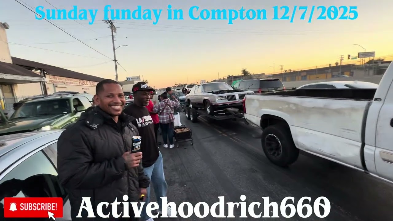 12/7/2025 SUNDAY FUNDAY LOW RIDES HANG OUT
