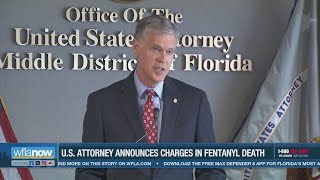 4 charged in USF student's fentanyl overdose death