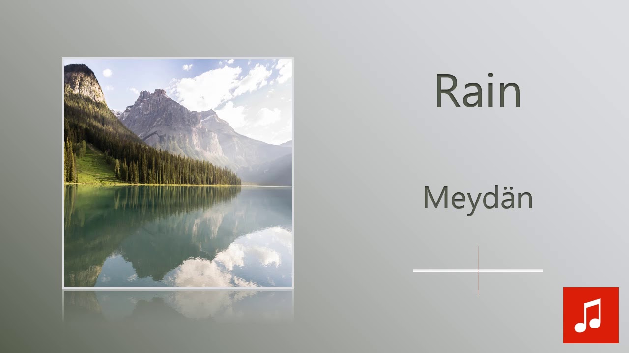 Assista a Meydän - Rain no YouTube Assista a Meydän - Rain no YouTube