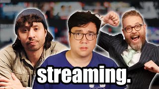 When Youtubers Make a Streaming Service | Watcher vs Dropout