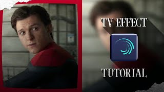popular tv effect tutorial | alight motion