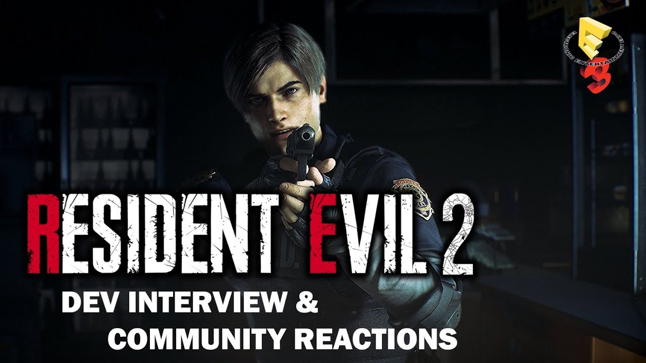 Resident Evil 2 remake revealed at E3 for PlayStation 4, Xbox One