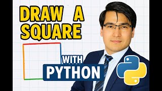 Draw square with python, #challenges #coding #programminglanguage #python #hackfreefire