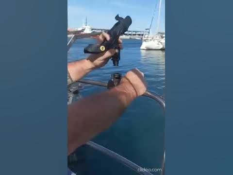 Support canne à pêche Fishmaster - laqué blanc