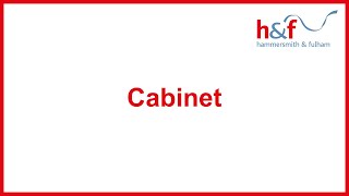 H&F Cabinet | 9 February 2026